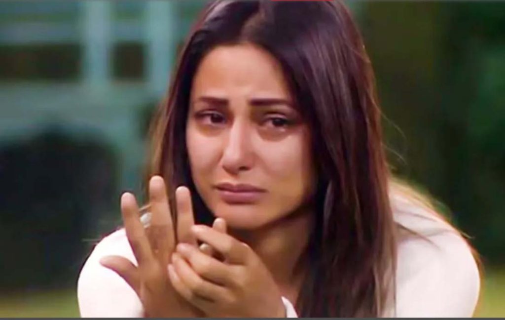 Hina Khan shared her heart's talk