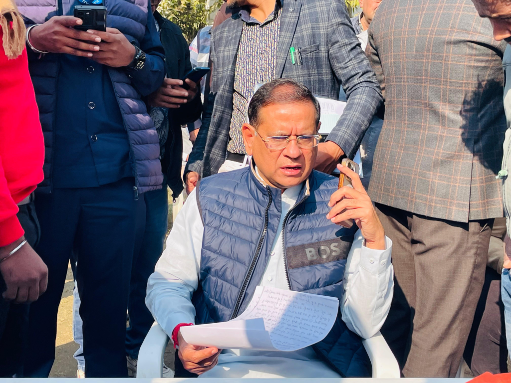 Food Supply Probe: Haryana minister Rajesh Nagar suspends official