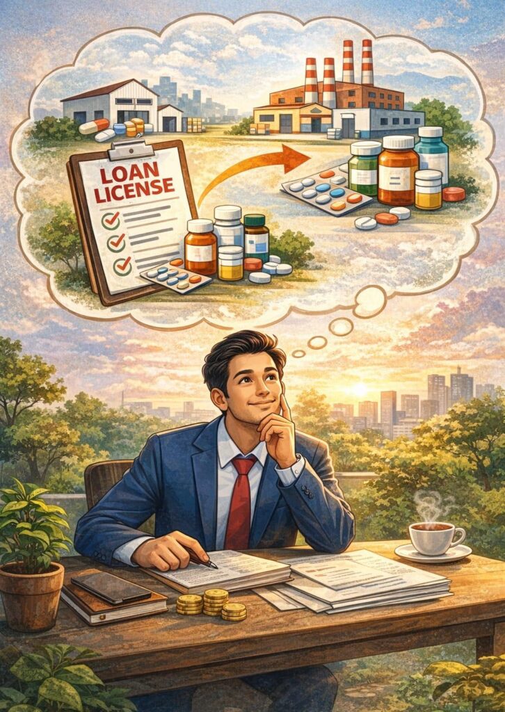 Pharma Startup: Low-Cost Drug Manufacturing—The 'Loan License' Model Is Strengthening the Pharma Startup Ecosystem.