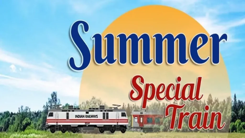 Good News: Great news for passengers—908 special trains will run during the summer, making 18,262 trips.